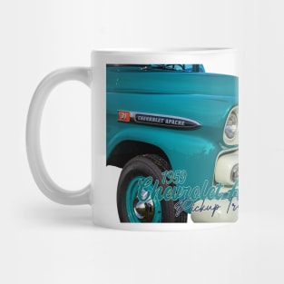 Restored 1959 Chevrolet Apache Pickup Truck Mug